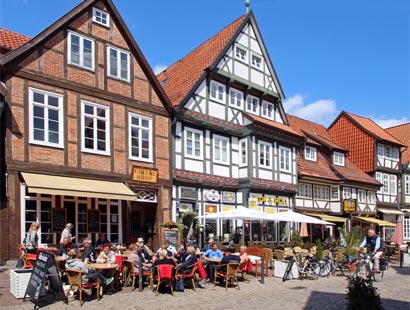 Celle Schuhstraße Café