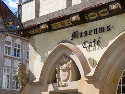 Museumscafé in Celle
