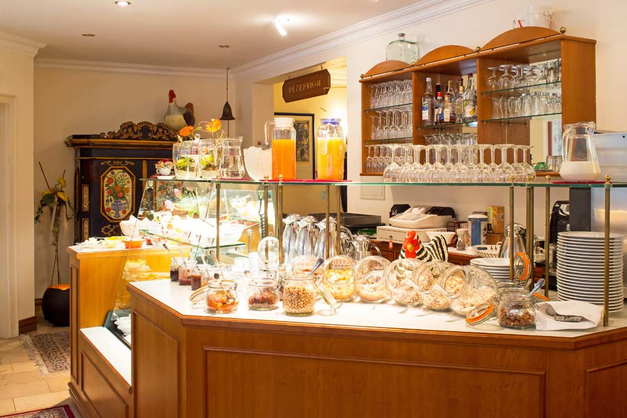 Frühstücksbuffet